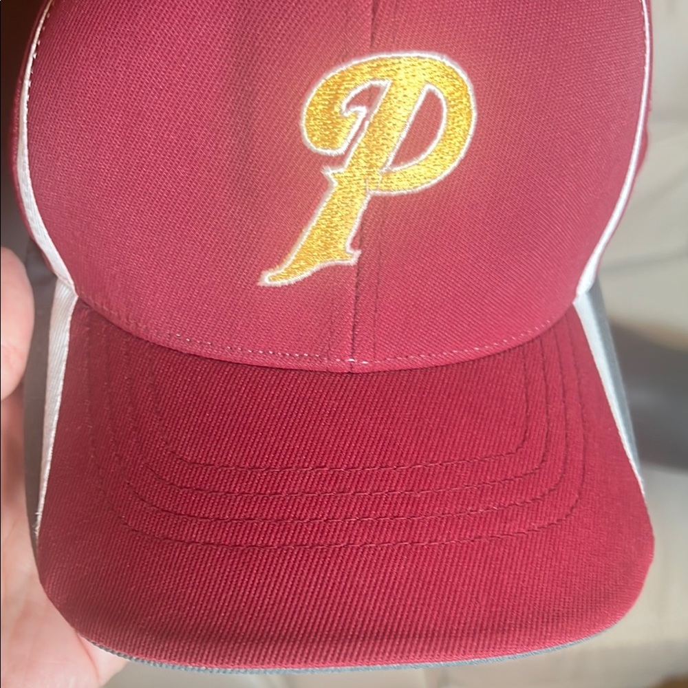 Richardson Philadelphia Phillies Baseball Cap with Yellow 'P' Logo Size Lg-XL - Picture 10 of 10